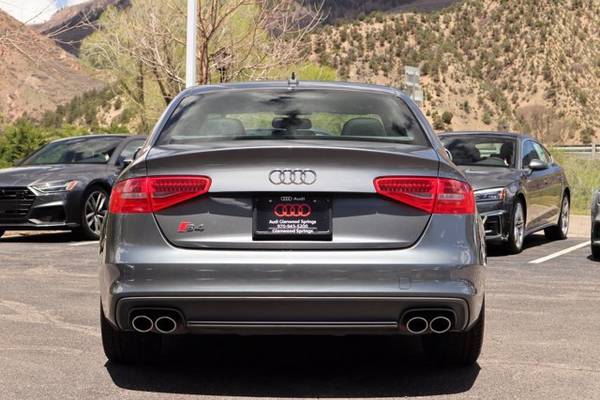 2015 Audi S4 Premium Plus - - by dealer - vehicle for sale in Glenwood Springs, CO – photo 13