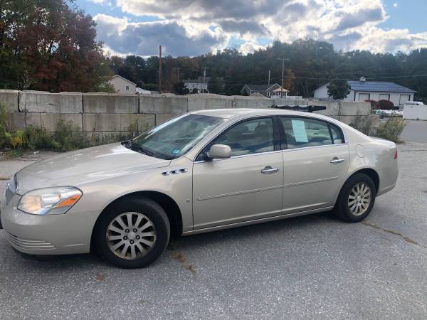 2007 Buick Lucerne CX sedan - cars & trucks - by owner - vehicle... for sale in Tewksbury, MA – photo 5