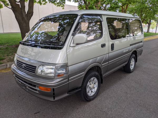 1995 Toyota Hiace AWD RHD JDM Diesel Immaculate condition - cars & for sale in Spokane, MT – photo 7