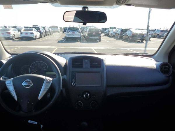 2019 Nissan Versa S Plus Sedan 4D sedan Black - FINANCE ONLINE -... for sale in Sarasota, FL – photo 23