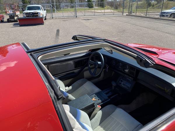 1984 Pontiac Firebird Trans Am - - by dealer - vehicle for sale in Andover, MN – photo 16