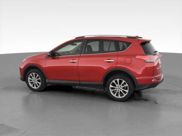 2017 Toyota RAV4 Limited Sport Utility 4D suv Red - FINANCE ONLINE -... for sale in Mesa, AZ – photo 6