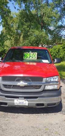 2004 Chevrolet Silverado - cars & trucks - by dealer - vehicle... for sale in Mount Morris, MI – photo 3