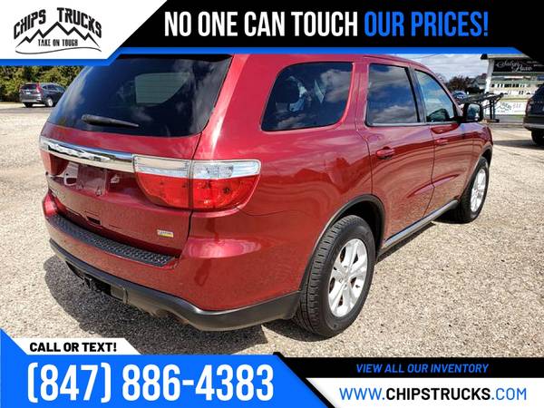 2013 Dodge Durango SXT Sport Utility 4D 4 D 4-D PRICED TO SELL! for sale in Grayslake, IA – photo 4