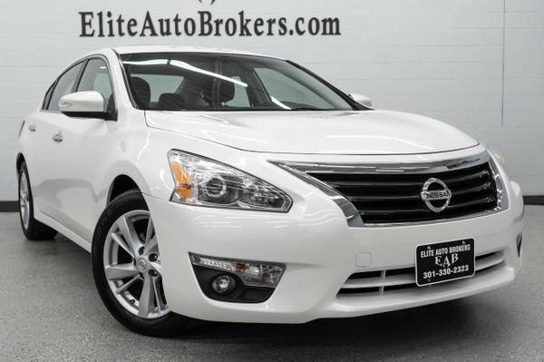 2013 Nissan Altima 4dr Sedan I4 2 5 SV Pearl W for sale in Gaithersburg, District Of Columbia – photo 7