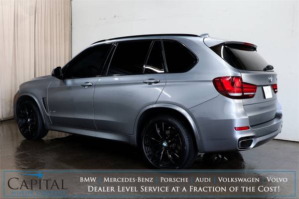 Blacked Out V8 BMW X5 50i w/445hp V8, 20" Rims! - cars & trucks - by... for sale in Eau Claire, WI – photo 9