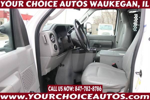 2011 FORD E-250 84K COMMERCIAL VAN HUGE SPACE LEATHER A10505 - cars for sale in Chicago, IL – photo 9