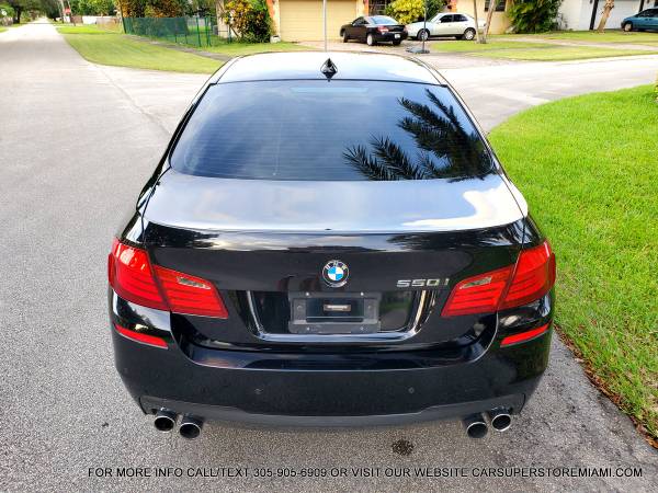 BRAND NEW BMW 550I M PKG EVERY POSSIBLE OPTIONS CLEAN TITLE HEADS-UP... for sale in Hollywood, FL – photo 6