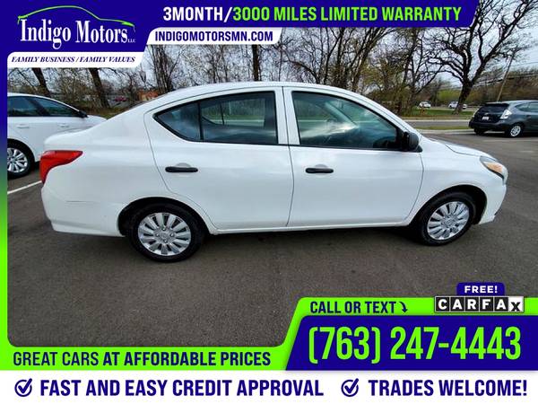 2015 Nissan Versa S 3mo 3 mo 3-mo 3000 mile warranty PRICED TO SELL! for sale in Ramsey , MN – photo 10