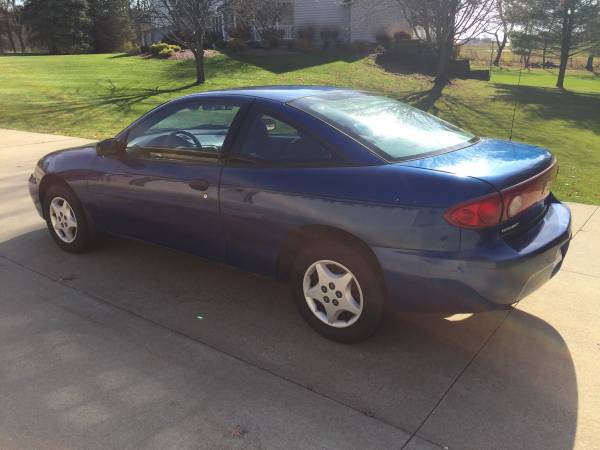 2004 Chevrolet Cavalier - cars & trucks - by owner - vehicle... for sale in Dixon, IL – photo 2