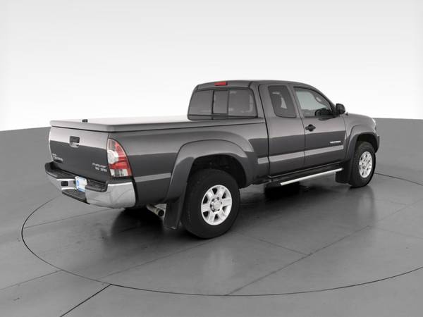 2013 Toyota Tacoma Access Cab PreRunner Pickup 4D 6 ft pickup Gray -... for sale in Arlington, TX – photo 11