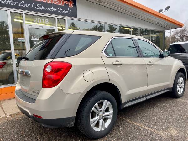 2012 Chevrolet Equinox SUV LS 2.4L Clean Carfax & Title - cars &... for sale in Wausau, WI – photo 7