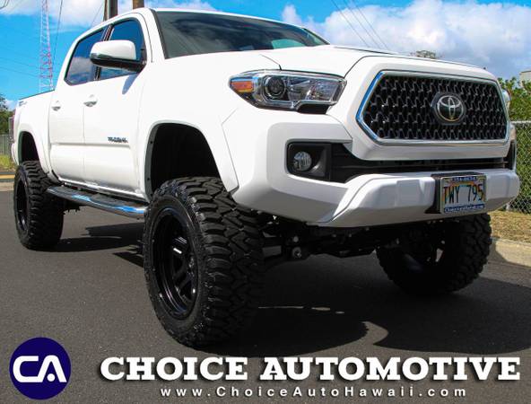 2019 *Toyota* *Tacoma* **Lift with Rim/Tire Packag - cars & trucks -... for sale in Honolulu, HI – photo 7