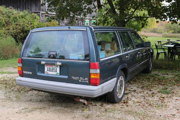 1990 Volvo Station Wagon for sale in Sister Bay, WI – photo 3