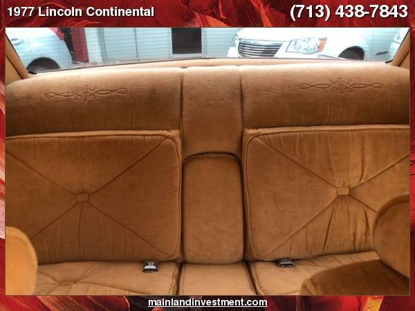1977 Lincoln Continental for sale in Houston, TX – photo 22