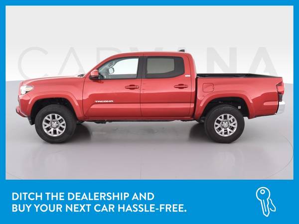 2019 Toyota Tacoma Double Cab SR5 Pickup 4D 5 ft pickup Red for sale in Baton Rouge , LA – photo 4