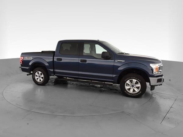 2018 Ford F150 SuperCrew Cab XLT Pickup 4D 5 1/2 ft pickup Blue - -... for sale in South Bend, IN – photo 14