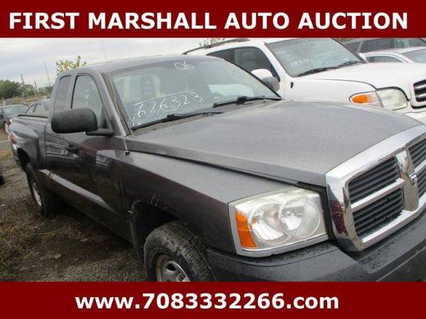 2006 Dodge Dakota ST - Auction Pricing - - by dealer for sale in Harvey, WI – photo 2