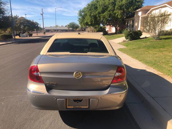 2007 Buick LaCrosse low miles - cars & trucks - by owner - vehicle... for sale in Mesa, AZ – photo 4