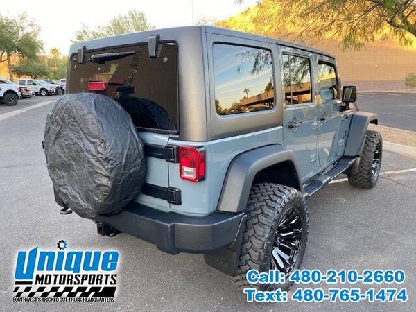 2014 JEEP WRANGLER UNLIMITED SPORT ~ ANVIL EDITION ~ LOW MILES ~ EAS... for sale in Tempe, NV – photo 6