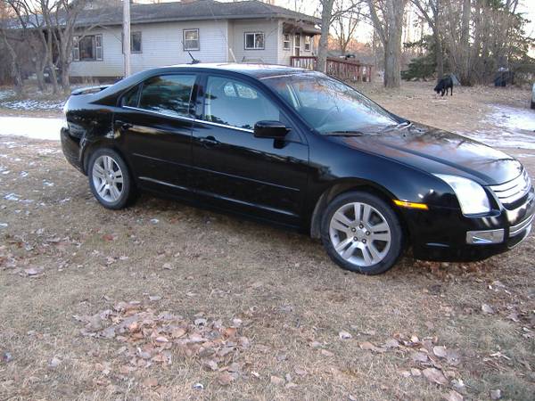 08 Ford Fusion, low miles, 88k obo - cars & trucks - by owner -... for sale in Ponsford, MN – photo 4