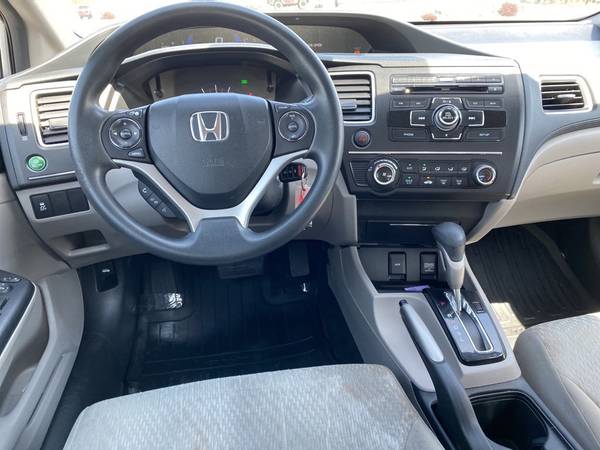 2014 Honda Civic Sedan 4dr CVT LX Silver - - by for sale in Wenatchee, WA – photo 18