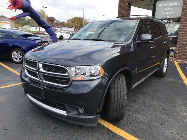 2013 DODGE DURANGO CREW $500-$1000 MINIMUM DOWN PAYMENT!! APPLY... for sale in Hobart, IL – photo 2