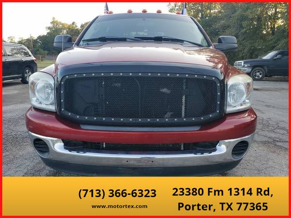 2008 Dodge Ram 3500 Mega Cab - Financing Available! - cars & trucks... for sale in Porter, TX – photo 4