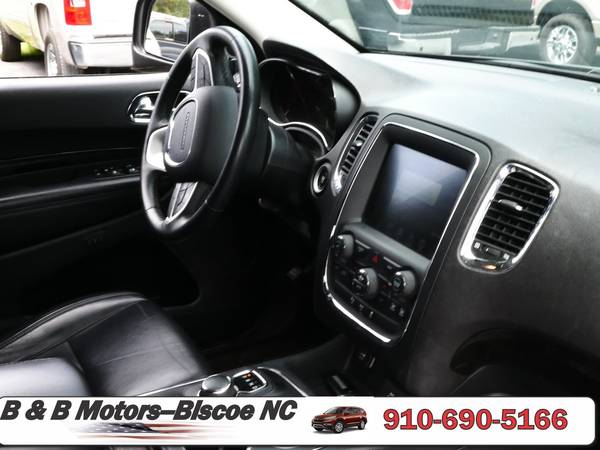 2014 Dodge Durango AWD, Limited, High End Sport Luxury Utility, 3 6 for sale in Biscoe, NC – photo 11