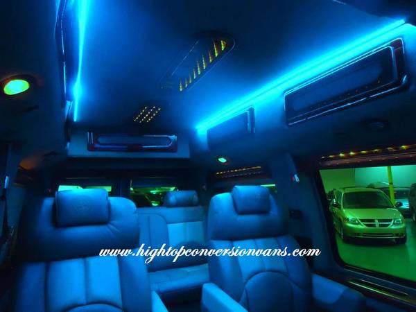 2004 Ford Custom Conversion Van High Top Only 57k miles for sale in Dallas, TX – photo 18