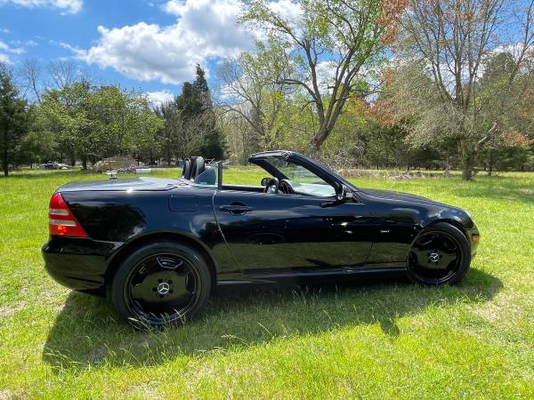 2001 Mercedes Benz SLK320 AMG SUPERCHARGED SPORT CONVERTIBLE WOW for sale in Egg Harbor Township, NJ – photo 6