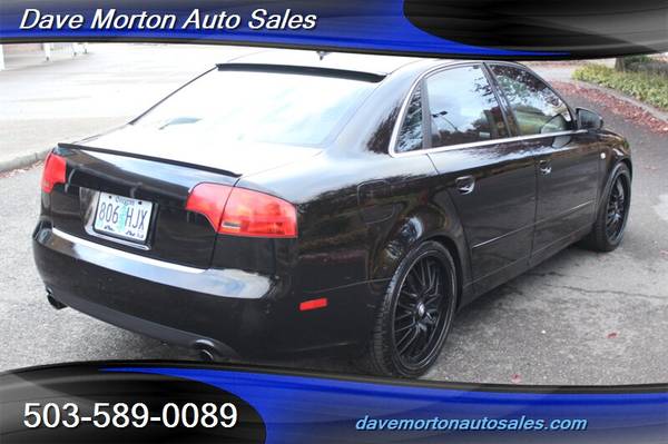 2007 Audi A4 2.0T - cars & trucks - by dealer - vehicle automotive... for sale in Salem, OR – photo 4