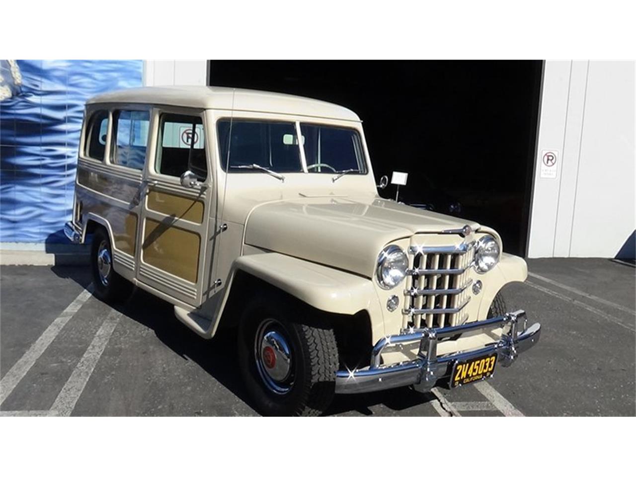 1951 Willys Utility Wagon for sale in Laguna Beach, CA – photo 5