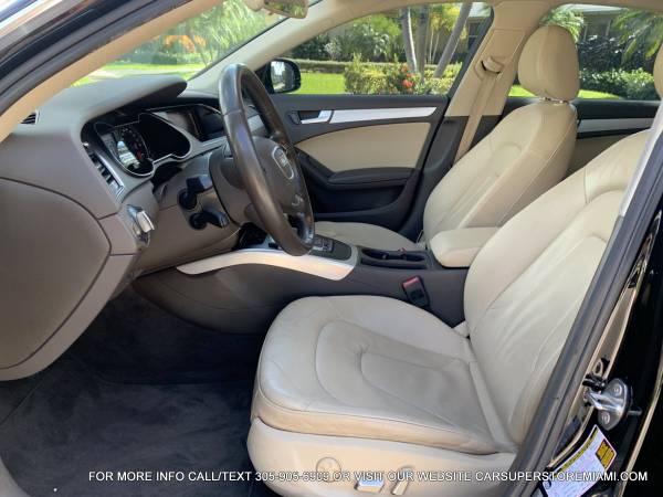 LIKE NEW 2013 AUDI A4 PREMIUM CLEAN TITLE 100% FINANCE AVAILABLE -... for sale in Hollywood, FL – photo 13