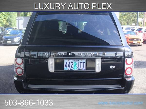 2010 Land Rover Range Rover 4x4 4WD HSE SUV - cars & trucks - by... for sale in Portland, OR – photo 7