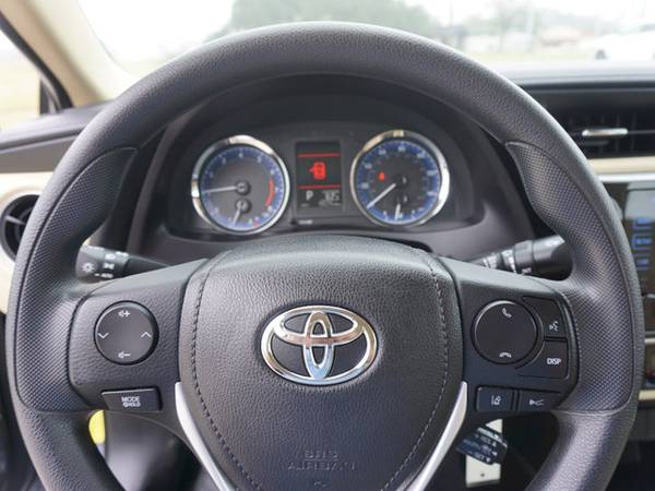 2018 Toyota Corolla LE - - by dealer - vehicle for sale in Plaquemine, LA – photo 16