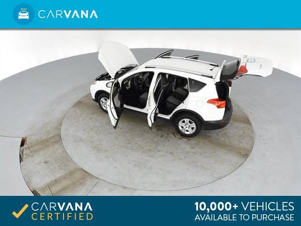 2015 Toyota RAV4 LE Sport Utility 4D suv WHITE - FINANCE ONLINE for sale in Atlanta, CA – photo 13