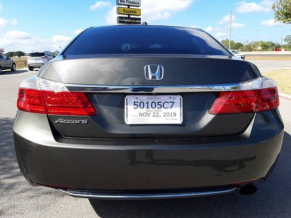2015 Honda Accord Sedan 4d EX-L Nav CALL FOR DETAILS AND PRICING for sale in Kyle, TX – photo 5