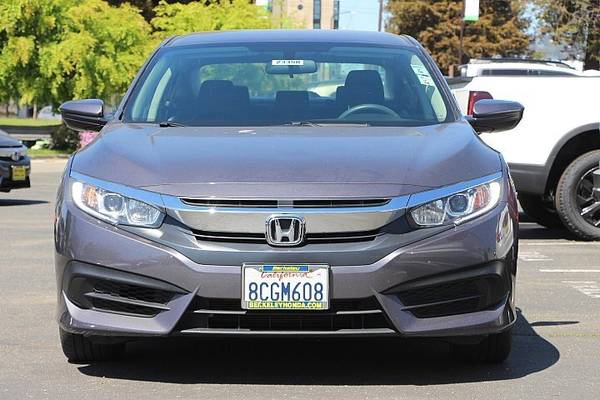 2018 Honda Civic GRAY Great Price WHAT A DEAL - - by for sale in Berkeley, CA – photo 3