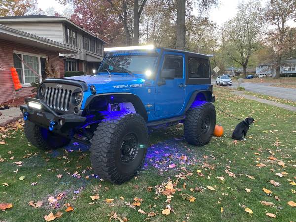 2014 jeep jk freedom Edicion - cars & trucks - by owner - vehicle... for sale in Portage, IL – photo 23
