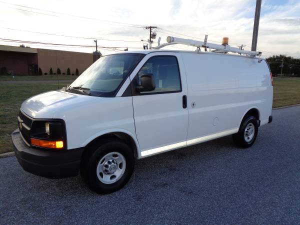 2011 CHEVROLET EXPRESS 2500 CARGO VAN! FLEET VEHICLE, NICELY EQUIPPED! for sale in PALMYRA, DE – photo 2