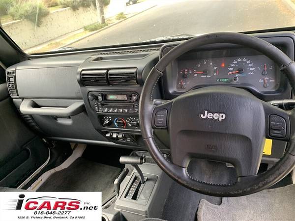 2006 Jeep Wrangler 4x4 Sport RHD Automatic Clean Title & CarFax Cert for sale in Burbank, CA – photo 22