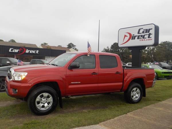 2014 Toyota Tacoma SR5 DOUBLE CAB 4X4, ONE OWNER, MANUAL... for sale in Virginia Beach, VA – photo 2