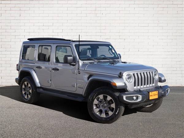 2020 Jeep Wrangler Unlimited Sahara - - by dealer for sale in Lakeville, MN – photo 2
