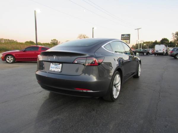 2018 Tesla Model 3 Long Range Battery AWD for sale in Grayslake, IL – photo 7