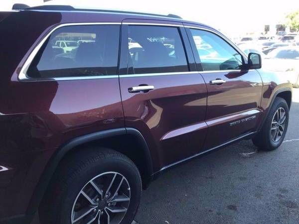 2019 Jeep Grand Cherokee Limited suv Maroon - - by for sale in Modesto, CA – photo 5