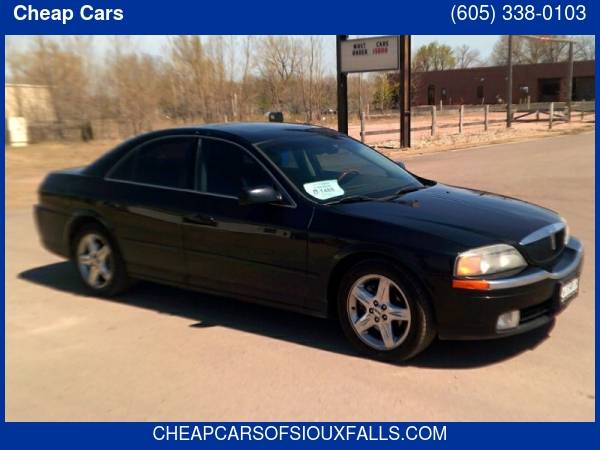 2002 LINCOLN LS - - by dealer - vehicle automotive sale for sale in Sioux Falls, SD – photo 3