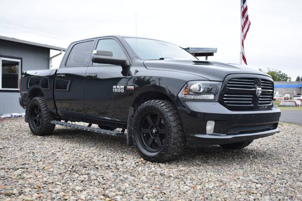 2015 Ram 1500 Sport Crew Cab 4WD - cars & trucks - by dealer -... for sale in Springfield, OR