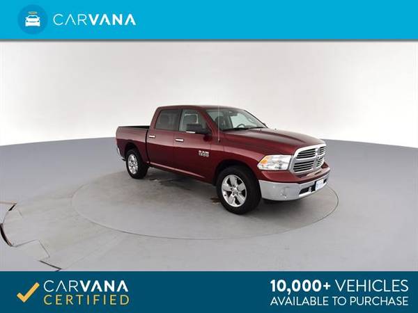 2017 Ram 1500 Crew Cab Big Horn Pickup 4D 5 1/2 ft pickup Red - for sale in Worcester, MA – photo 9