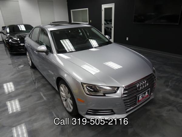 2017 Audi A4 Quattro - - by dealer - vehicle for sale in Waterloo, IA – photo 2